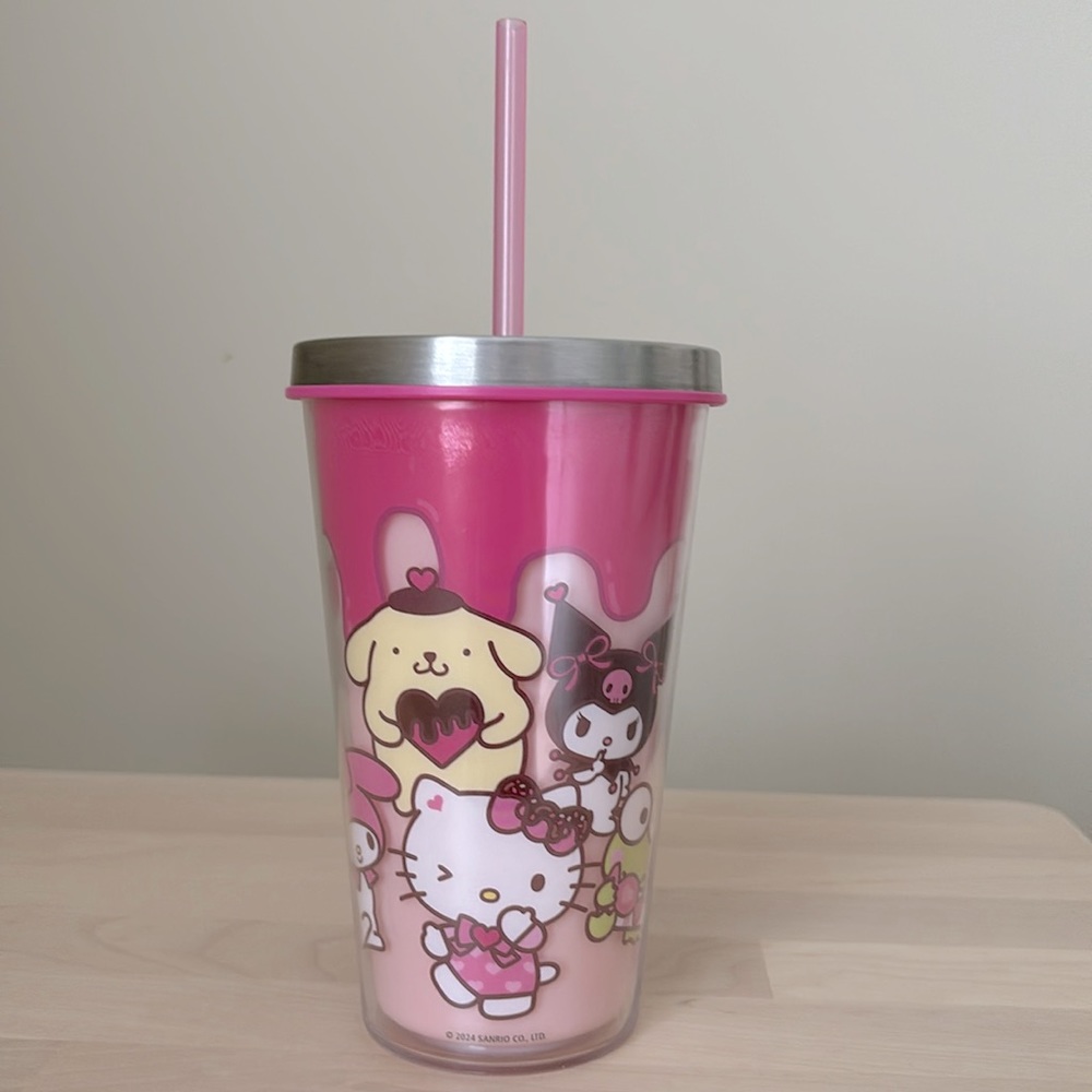 Hello Kitty and Friends Sanrio | Limited Edition 2024 Valentines Tumbler